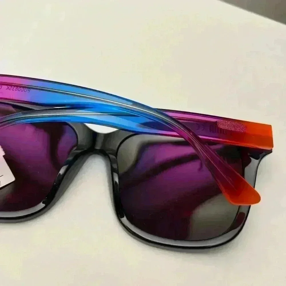 NWT Puma PU0083SK Sunglasses Black Ombré